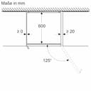 Bosch Kühl-Gefrier-Kobination 203 x 60 cm, Serie 6, KGN39AIAU, 260 L Kühlen & 103 L Gefrieren, Total No Frost, VitaFresh XXL - länger Frisch, Leise, Flex Interior, Gebürsteter Stahl, AntiFingerprint - 21