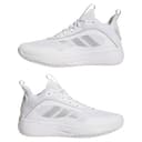 Adidas Uomo OWNTHEGAME 3.0 Shoes, Ftwr White/Silver Met./Grey One, 46 EU - 7