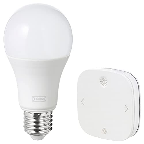 Ikea TRÅDFRI remote control kit, E27, white spectrum