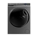 Haier I‑Pro Series 7 Plus 11kg Freestanding Washing Machine, 1400 RPM, A Rated, Direct Motion Motor, Wi‑Fi & hOn App, Smart AI, Anti-Bacterial Treatment, Anthracite, 60x69x85 cm - HW110-B14979S8EU1 - 1