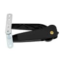 VGOL 1 Stück Dachboxdeckelheber Ersatz mit Halter für Deckelscharnierreparatur Ersatzteil 1500054111 Kompatibel mit Thule Motion XT XXL Schwarz - 1