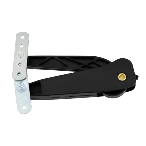 VGOL 1 Stück Dachboxdeckelheber Ersatz mit Halter für Deckelscharnierreparatur Ersatzteil 1500054111 Kompatibel mit Thule Motion XT XXL Schwarz