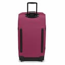 EASTPAK TRANVERZ L Valigia, 79 x 40 x 33 cm, 121 L, WINE BURGUNDY - 2