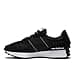 New Balance 327, Sneaker Hombre, Negro 001, 39.5 EU - 2