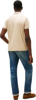 Tommy Hilfiger Men Liquid Cotton REG Seasonal Polo MW0MW39994 S/S Polo, Khaki, XXL - 2