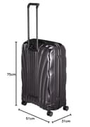 Samsonite C-Lite Maleta Spinner 75/28 Cm - Negro, Negro, Medium 75 cm, Equipaje, Garantía, Hardside - 8
