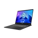 MSI Prestige 14 AI Studio Laptop - (14" 16:10 2.8K OLED panel, Latest Intel Core Ultra 7 155H, NVIDIA GeForce RTX 4050, 32GB RAM,1TB NVMe PCIe SSD, Intel WIFI 7BE, Windows 11 Pro) -Stellar Grey - 4