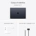 Apple Portatile MacBook Air 15'' con chip M4 (2025): progettato per Apple Intelligence, display Liquid Retina da 15,3'', 16GB di memoria unificata, 256GB di archiviazione SSD, Touch ID; Mezzanotte - 6