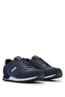BOSS Uomini Parkour-L_Runn_NY_N Sneaker Blu 43 EU - 9