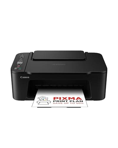 Canon PIXMA TS3750i Wireless Colour All-in-One Inkjet Printer - A4 Print, Copy, Scan - PIXMA Print Plan Compatible - Borderless Photo Printing - Wireless & Smartphone Print - Ideal for Home Printing