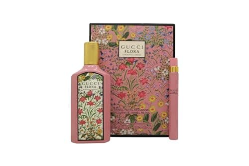 Gucci Flora Gorgeous Gardenia Eau de Parfum Gift Set 100ml EDP + 10ml EDP