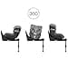 Cybex Sirona S2 i-Size Seggiolino auto, 3 Mesi - 4 Anni, Grigio (Soho) - 2