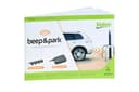 VALEO 632200 - Sistema de Ayuda al Aparcamiento - Kit Beep&Park: 4 Sensores + 1 Altavoz - Instalación Delantera o Trasera - 3