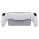 PlayVital Silikon Hülle für PS Portal, Schutzhülle case Tasche für PS Portal,rutschfeste Abdeckung zubehör für PlayStation Remote Player mit Daumengriffen(3D Noppen Edition,Transparent) - 8