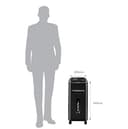 Fellowes Powershred 99Ci Cross shredding Negro, Gris - Triturador de papel (Cross shredding, 23 cm, 3.9 x 38, 25 min, 17 hojas, Negro, Gris) - 3