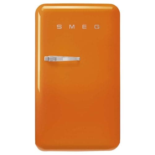 Smeg Kühlschrank 1P FAB10ROR6, Orange, 0,97 m, Dcha