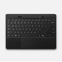 Microsoft Surface Pro Flex Keyboard with Slim Pen | Black | 2-in-1 Alcantara® Keyboard for Surface Pro Windows 11 Copilot+ PC - 1