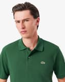 Lacoste Polo Uomo Classic Fit L.12.12 Light Polo Shirt PH9851 3617073800948 - Verde XXL - 3