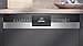 Siemens SN53ES06VE, iQ300 Smart Dishwasher, Partially Integrated Dishwasher, 60 cm, Cutlery Drawer, Car Door Opening, Triple RackMatic, Particularly Quiet, Intensive Zone, VarioSpeed, aquaStop - 3
