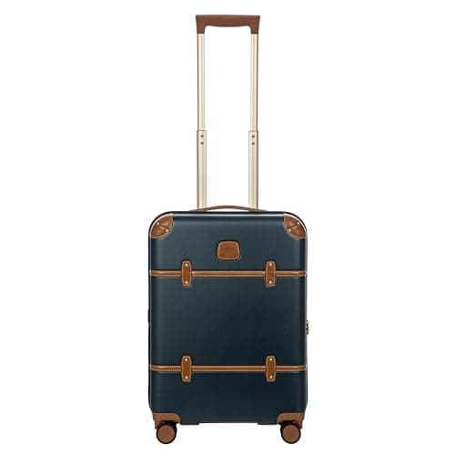 Bric's Carretilla Bellagio Trolley 55 cm Blue/Tan Azul Marino