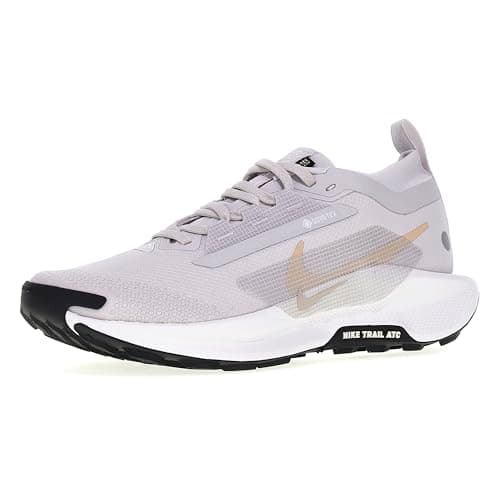 NIKE Womens Pegasus Trail 5 Gore-tex Sneaker, Vasto Grey Sanddrift Summit White Black, 6 UK