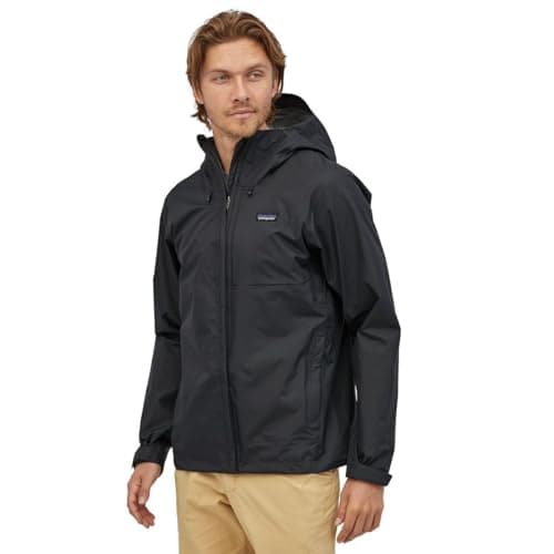 Patagonia M's Torrentshell 3L Jkt Black L, Black, L