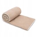 Wool & Home Merino Wolldecke 140x200 cm – Kuscheldecke aus 100% Merinowolle, Muster Beige Teddy – Gewicht 500 g/m² – Atmungsaktiv und Langlebig - 3