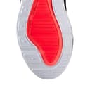 Nike Air Max 270, Herren Fitnessschuhe, Mehrfarbig (Black/Anthracite/White/Solar Red 002), 44 EU - 6
