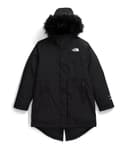 The North Face Girl's Arctic Parka, Tnf Black, 176 - 8