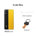 XIAOMI Poco X7 Pro Smartphone, 12+256GB, Schwarz, 50MP Hauptkamera mit OIS, 6000mAh (typ.) Akku mit 90W HyperCharge, IP68, KI-Funktionen - 6