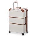 DELSEY PARIS Chatelet Hard+ Hardside Luggage with Spinner Wheels, Angora, Checked-Medium 24 Inch, Chatelet Air 2.0 Hardside Luggage with Spinner Wheels - 8