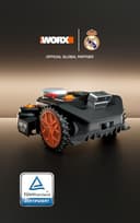 Worx Landroid Vision Cloud WR306E 2WD Robot Cortacésped, Sin Cable Perimetral, hasta 500 m², Evitación de Obstáculos con IA, Navegación VSLAM + RTK Cloud, Mapeo Automático, Control por App - 6
