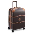 Delsey Chatelet Air 2.0, Valigia rigida da stiva, Trolley 4 ruote 66 cm, Marrone - 1