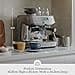 Sage - The Barista Pro, Bean to Cup Coffee Machine with Grinder and Milk Frother, Black Truffle - 6
