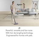 Dyson V8 Advanced Cordless Vacuum Cleaner, 130 AW, up to 40 min runtime, De-tangling Motorbar, removes Pet hair, cordless handheld - 4