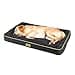 Ferplast Polo 110 Dog Bed, 110 x 70 x 8 cm, Black - 1