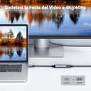 UGREEN Adattatore USB C a HDMI 4K60Hz 2K144Hz 10CM Convertitore da Tipo C Compatibile con iPhone 17 PRO Max Air Mac Mini M4 PRO MacBook M4 PRO Max iPad Galaxy Thunderbolt 3/4 HDTV Monitores - 2