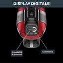 Rowenta X-Force 12.60 Animal Care, Aspirapolvere Senza Fili, 150 Air Watt, 45 min di Autonomia, Tecnologia Flex, Display di Controllo, Rosso & Grigio, RH98A8 - 5