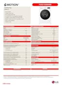 LG F4NX1009NWB Lavatrice 9 kg a Carica Frontale Serie X1, Classe A, 1400 giri, Wi-Fi, 6 Motion Direct Drive, Lavaggio a Vapore Allergy Care, Libera installazione, Essence White - 22