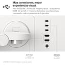 LG 32U889SA-W - Smart Monitor Swing 32", Pantalla Táctil 4K UHD (3840x2160), webOS 24, Peana Portátil y Flexible, IPS, 60Hz, HDR 10, DCI-P3 95%, USB-C, Mando a Distancia, App ThinQ, Blanco - 14