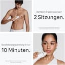 Braun Smart IPL Geräte Haarentfernung Silk·expert Pro 5 — Professionelle Dauerhafte und Schmerzfreie Laser Haarentfernung für Zuhause, Designed in Germany — Inkl. Etui, 1 Aufsatz — PL5100, Weiß/Gold - 3