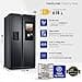 Samsung Frigorifero Side By Side con Family Hub™ RS6HA8891B1/EF, Libera installazione, Dispenser dell'acqua, Twin Cooling Plus™, Wifi, 614L, 91l x 178h x 72p cm - 2