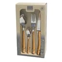 Amefa Eclat Set 24 Cubiertos Mango Madera 14-8-25cm - 6