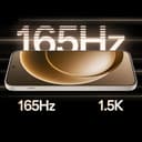 OnePlus 15 5G Smartphone, 16GB RAM 512GB Memory, Snapdragon 8 Elite Gen 5, 7300mAh Battery, 4K 120FPS Dolby Vision Video, Triple 50MP Camera, 120FPS Gaming, IP68 Water Dust Resistan, Infinite Black - 4