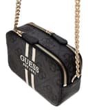 GUESS Noelle II Crossbody Camera Bag Coal Logo - 4