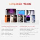 Accsoon SeeMo 4K HDMI Adapter, 4K30/1080p60 Video Transmitter for iPhone iPad, H.264 Encoder, Live Streaming, Monitor & Record with iOS App, Support SD Card Reader & Power Output (iOS12 or Later) - 5