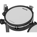 NUX Kit de batería digital DM-8, sensación acústica auténtica, reproducción expresiva realista, sistema de rack robusto - 8