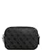 GUESS Women's Noelle II Crossbody Camera Shoulder Bag, Carbon logo, Unit size - 5