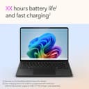 Microsoft Surface Laptop | Copilot+ PC | 13.8” Touchscreen | Snapdragon® X Elite (12 cores) | 16GB Memory | 512GB SSD | 2024 Model, 7th Edition | Black - 11