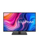 ASUS ProArt PA329CV - 32 Zoll 4K UHD Professioneller Monitor - 16:9 IPS, 3840x2160 - ergonomisch, Pivot, Calman, hohe Farbtreue, DisplayHDR 400 - DisplayPort, HDMI, 90W USB-C, USB-Hub, schwarz - 2